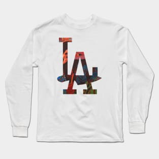 Chicano Locs Angeles Long Sleeve T-Shirt